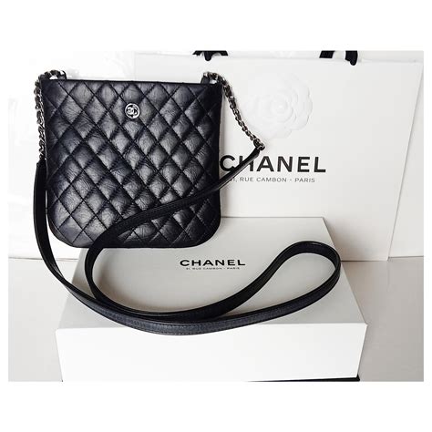 chanel uniform bag review